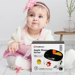 Joc educativ bebelusi, Sortator de forme si culori, 12 luni 01