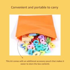 Joc educativ de clasificare cu betisoare si cifre, Matematica, 3 ani 02