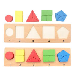 Joc matematica de tip Montessori, Fractiile, Partile Intregului 001