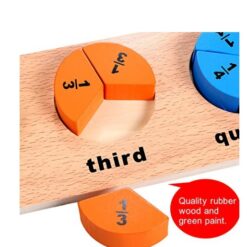 Joc matematica de tip Montessori, Fractiile, Partile Intregului 02