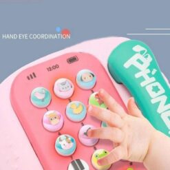 Joc multifuntional, Jucarie de tras si telefon cu sunete si lumini 01