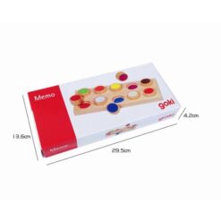 Joc senzorial Montessori pentru recunoașterea texturilor și a culorilor 01