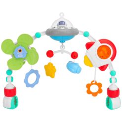 Jucarie bebe pentru carut si patut,Arcada ajustabila si pliabila, 0 luni+ 01