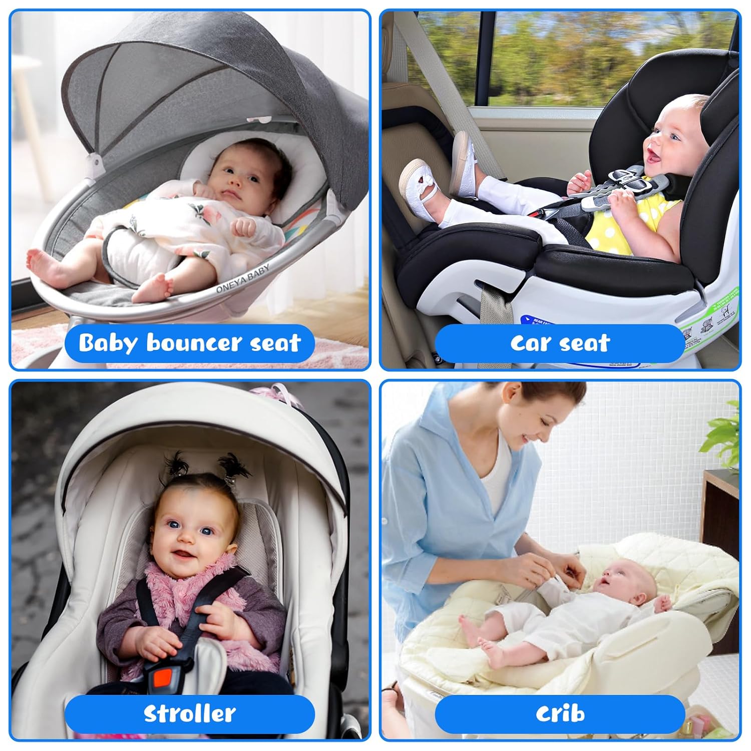 Jucarie bebe pentru carut si patut,Arcada ajustabila si pliabila, 0 luni+ 01