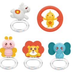 Jucarie bebe pentru patut, 0 luni+, Carusel muzical 01