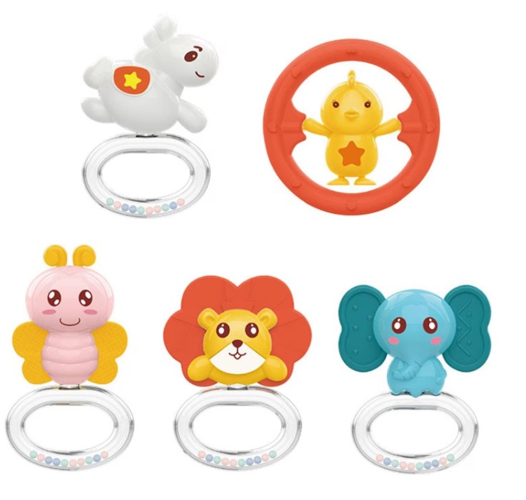 Jucarie bebe pentru patut, 0 luni+, Carusel muzical 01