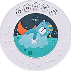 Jucarie bebe pentru patut, 0 luni+, Carusel muzical, Rosu