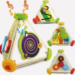 Jucarie educativa bebelusi-Centru cu 18 activitati, 18 luni+ 07