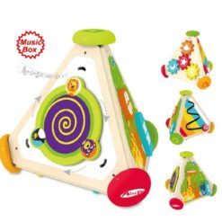 Jucarie educativa bebelusi-Centru cu 18 activitati, 18 luni+ 07