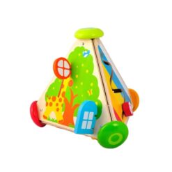 Jucarie educativa bebelusi-Centru cu 18 activitati, 18 luni+ 07