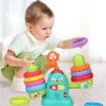 Jucarie educativa si interactiva bebelusi, Balanta, 0 luni+