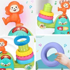 ucarie educativa si interactiva bebelusi, Balanta, 0 luni+ 01