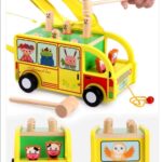 Jucarie educativa tip Montessori, Jucarie tip POP-UP