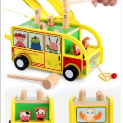 Jucarie educativa tip Montessori, Jucarie tip POP-UP 1