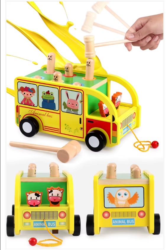 Jucarie educativa tip Montessori, Jucarie tip POP-UP 1