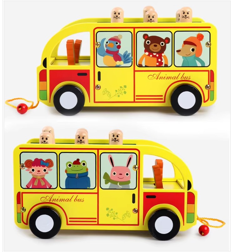 Jucarie educativa tip Montessori, Jucarie tip POP-UP 1