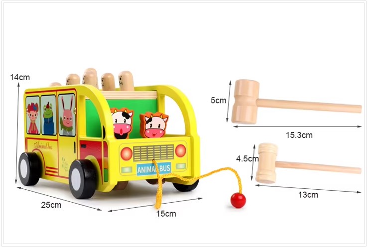 Jucarie educativa tip Montessori, Jucarie tip POP-UP 1