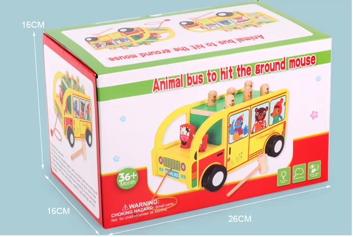 Jucarie educativa tip Montessori, Jucarie tip POP-UP 1