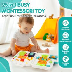 Jucarie interactiva pentru bebelusi 21 IN 1 activitati, 24 luni 02