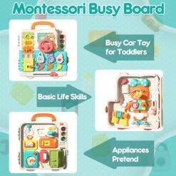 Jucarie interactiva pentru bebelusi 21 IN 1 activitati, 24 luni+