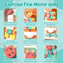 Jucarie interactiva pentru bebelusi 21 IN 1 activitati, 24 luni+