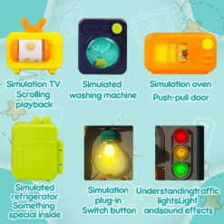 Jucarie interactiva pentru bebelusi 21 IN 1 activitati, 24 luni+