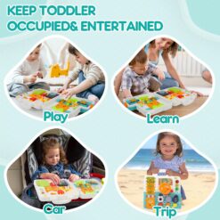 Jucarie interactiva pentru bebelusi 21 IN 1 activitati, 24 luni+