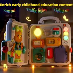 Jucarie interactiva pentru bebelusi 21 IN 1 activitati, 24 luni+