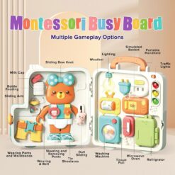 Jucarie interactiva pentru bebelusi 21 IN 1 activitati, 24 luni+