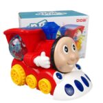 Jucarie interactiva pentru bebelusi, Locomotiva