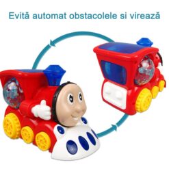 Jucarie interactiva pentru bebelusi, Locomotiva