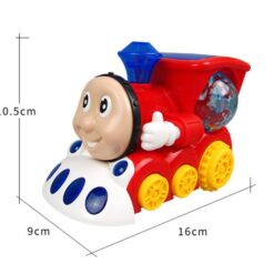 Jucarie interactiva pentru bebelusi, Locomotiva