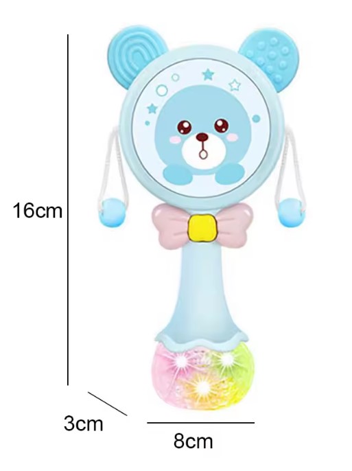 Jucarie interactiva pentru bebelusi,Zornăitoare, 12 luni+ 01