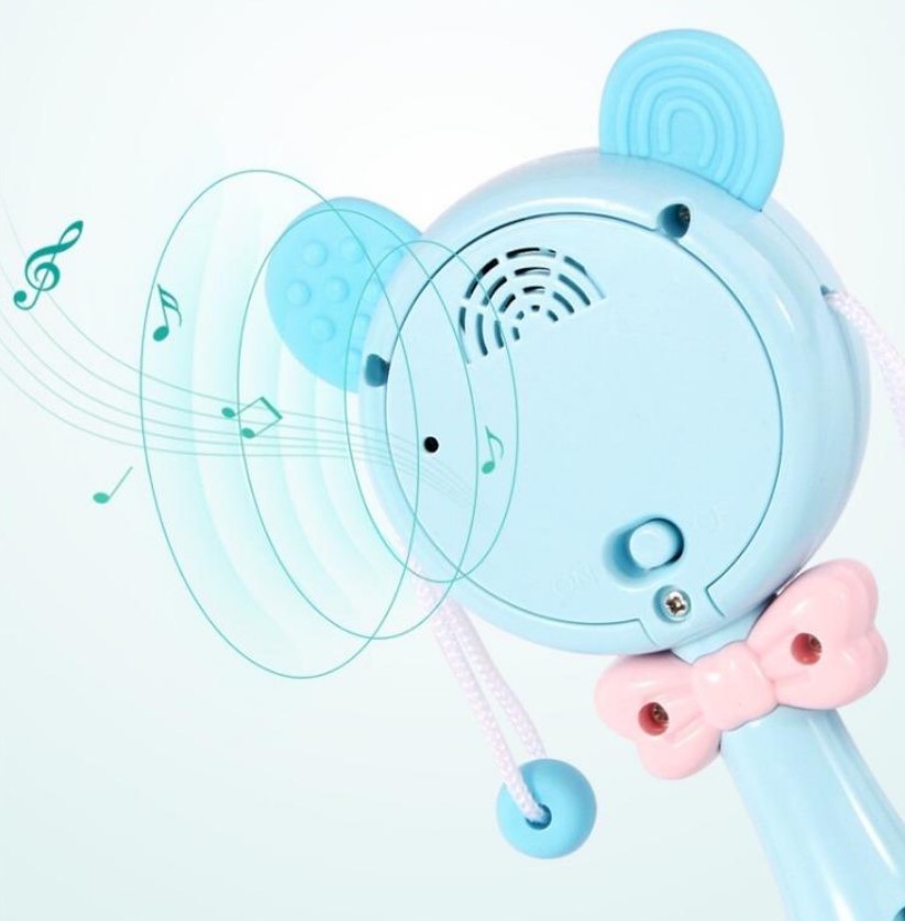 Jucarie interactiva pentru bebelusi,Zornăitoare, 12 luni+ 01