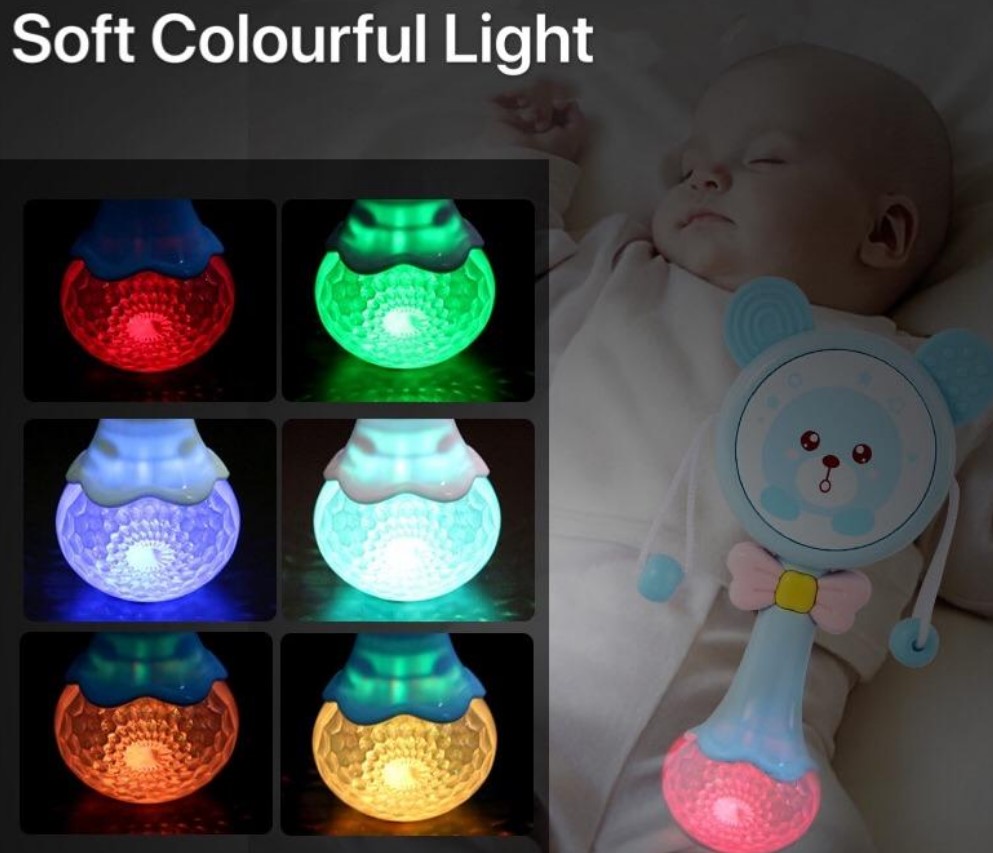 Jucarie interactiva pentru bebelusi,Zornăitoare, 12 luni+ 01