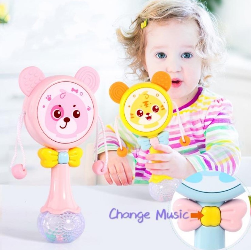 Jucarie interactiva pentru bebelusi,Zornăitoare, 12 luni+ 01
