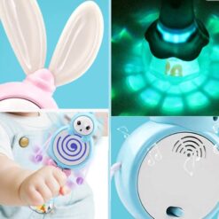 Jucarie interactiva pentru bebelusi,Zornăitoare, 12 luni+ 01