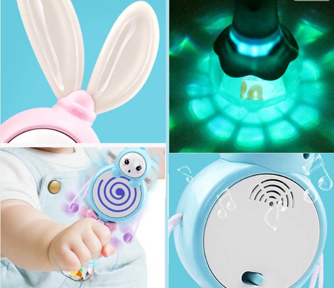 Jucarie interactiva pentru bebelusi,Zornăitoare, 12 luni+ 01
