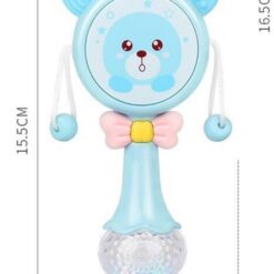 Jucarie interactiva pentru bebelusi,Zornăitoare, 12 luni+ 01