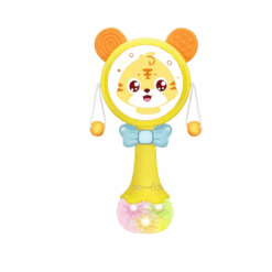 Jucarie interactiva pentru bebelusi,Zornăitoare, 12 luni+, Portocaliu