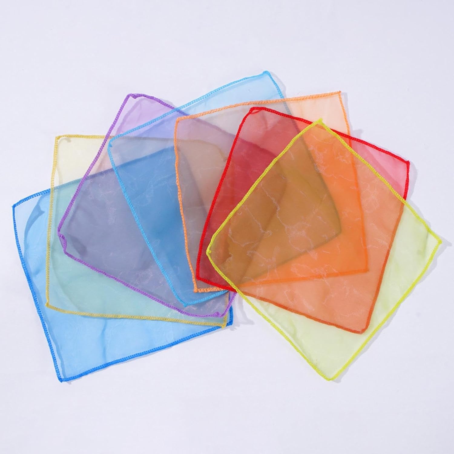 Jucarie senzoriala bebe, Cutia cu batiste, 6 luni+ 01