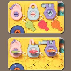 Masinuta interactiva cu activitati educative, 3 ani 01