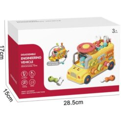 Masinuta interactiva cu activitati educative, 3 ani 01