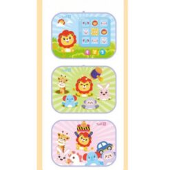 Perna burtica cu activitati pentru bebelusi, 0 luni+, Albastru 01