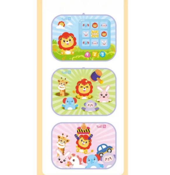 Perna burtica cu activitati pentru bebelusi, 0 luni+, Albastru 01