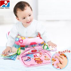 Perna burtica cu activitati pentru bebelusi, 0 luni+, Albastru 05