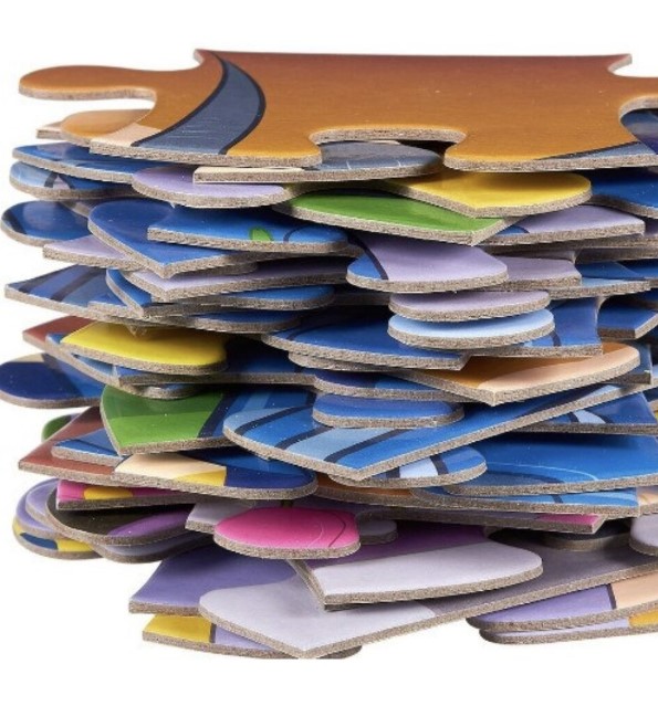 Puzzle de podea XL, 48 piese, Basme