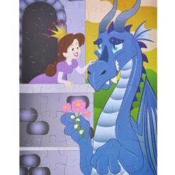 Puzzle de podea XL, 48 piese, Basme