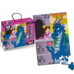 Puzzle de podea XL, 48 piese, Basme