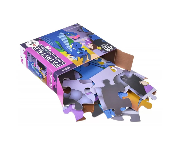 Puzzle de podea XL, 48 piese, Basme